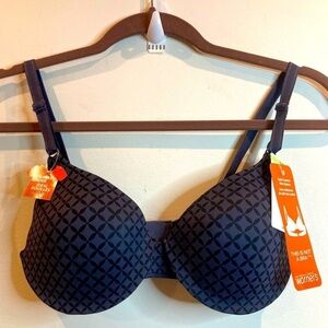 WARNER’S Sz 34B This is not  a Bra Padded Underwire Tee Bra